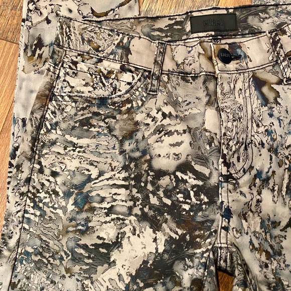 KORAL Midrise Skinny "Abyss" Stretch Jeans NWT - Picture 4 of 8